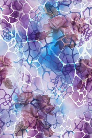 纹理印花华亿平台图片