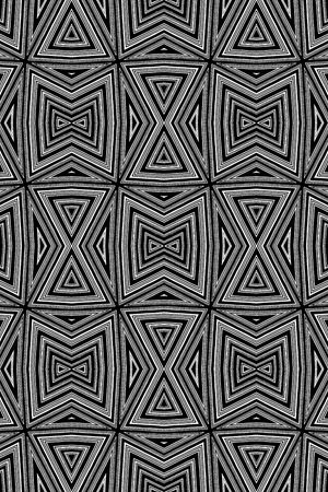 不规则几何印花华亿平台图片