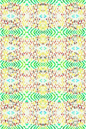 色块印花华亿平台图片