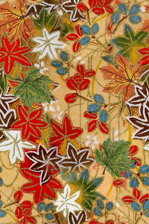 中国风印花华亿平台图片