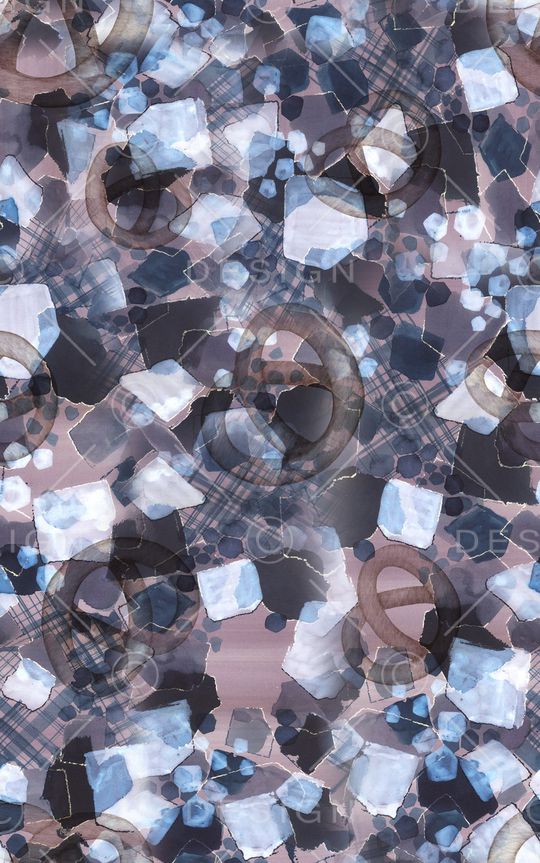 菱形印花华亿平台图片