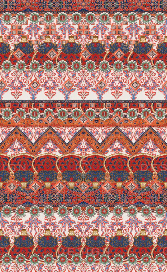 中国风印花华亿平台图片