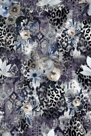 波点印花华亿平台图片