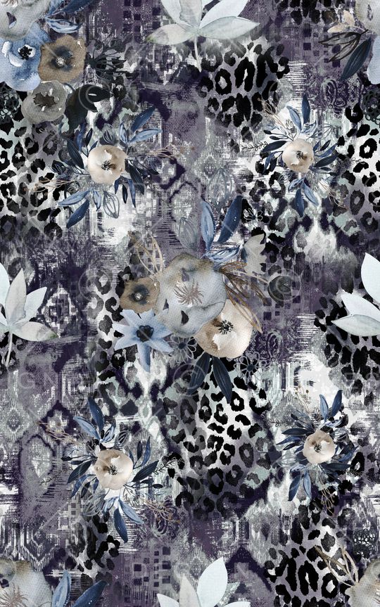 波点印花华亿平台图片