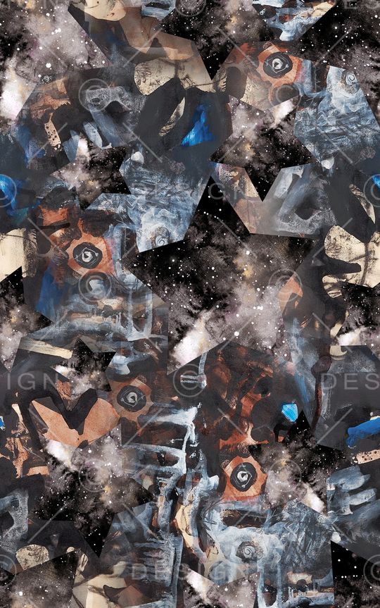 菱形印花华亿平台图片