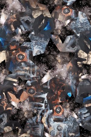 菱形印花华亿平台图片