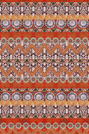 中国风印花华亿平台图片