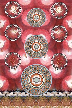 纹理印花华亿平台图片