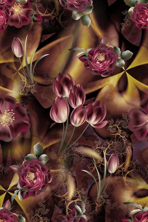 纹理印花华亿平台图片