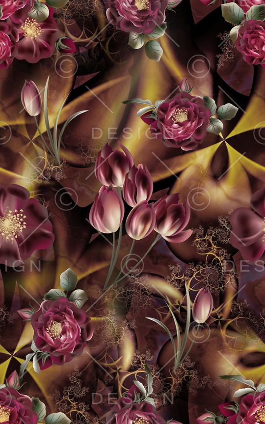 纹理印花华亿平台图片