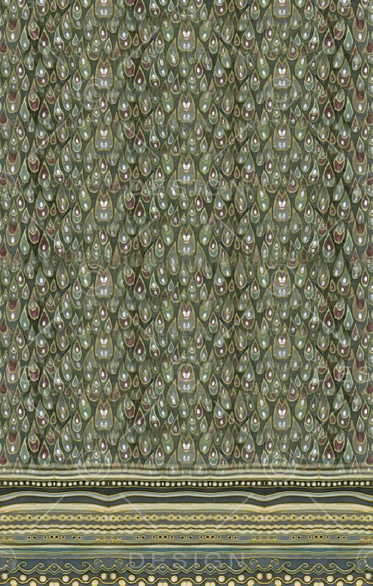 民族风印花华亿平台图片