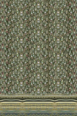 民族风印花华亿平台图片