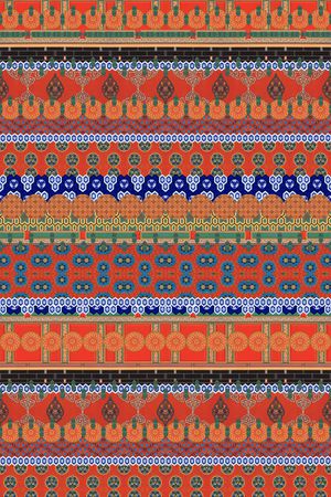 波西米亚印花华亿平台图片