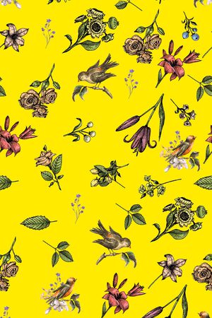 手绘印花华亿平台图片