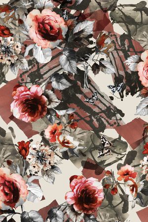 大红印花华亿平台图片