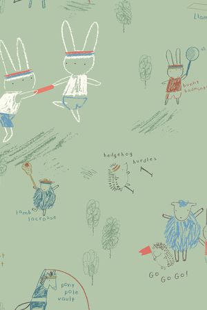 卡通印花华亿平台图片