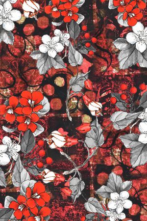 大红印花华亿平台图片