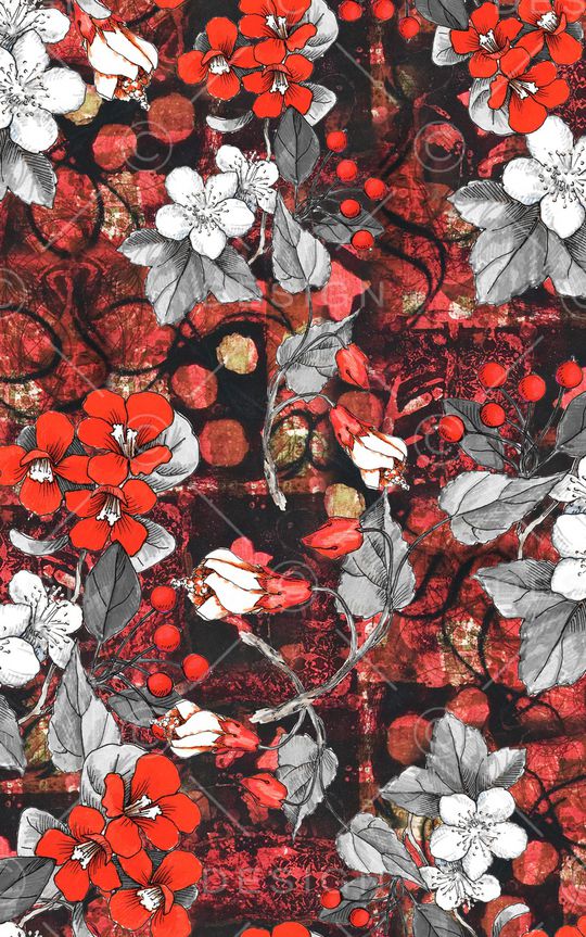 大红印花华亿平台图片