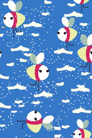 卡通印花华亿平台图片