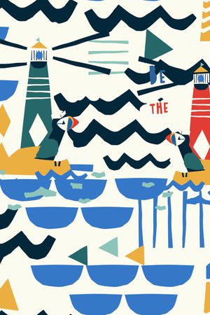 卡通印花华亿平台图片