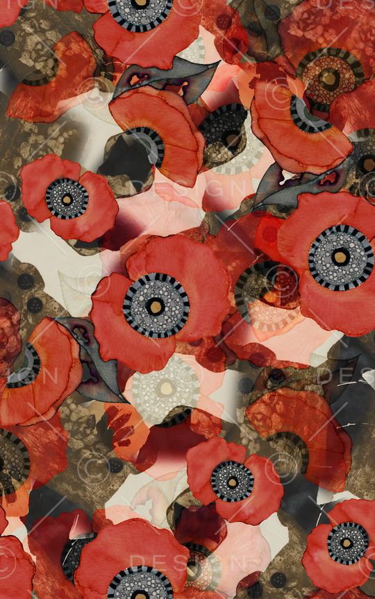 花朵印花华亿平台图片