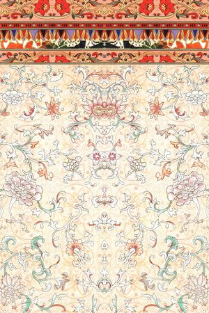 波西米亚印花华亿平台图片