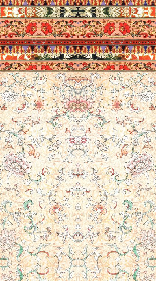 波西米亚印花华亿平台图片