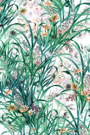 水彩印花华亿平台图片