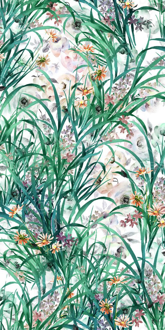 水彩印花华亿平台图片