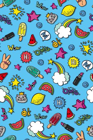 流行时尚印花华亿平台图片