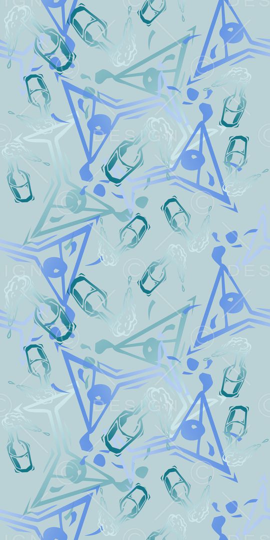 丝巾围巾秀场印花华亿平台图片