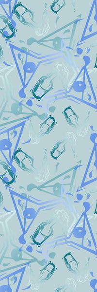 丝巾围巾秀场印花华亿平台图片