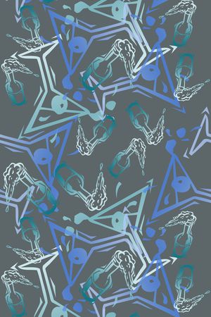 丝巾围巾秀场印花华亿平台图片