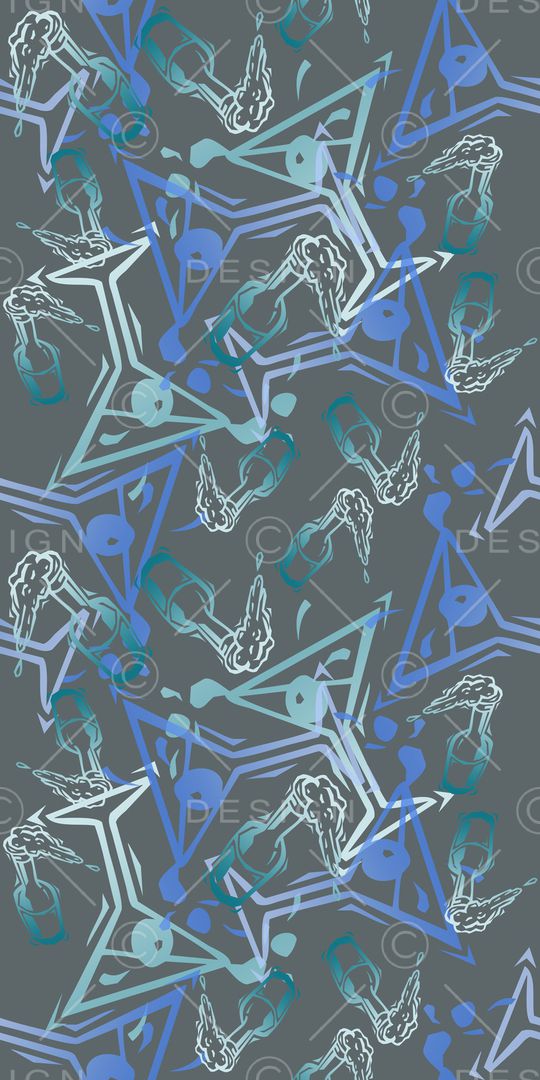 丝巾围巾秀场印花华亿平台图片