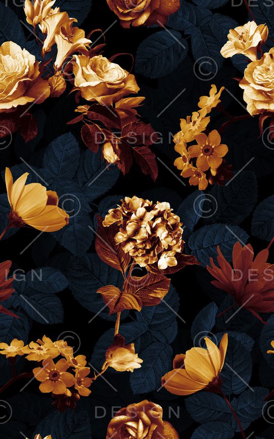 连衣裙印花华亿平台图片