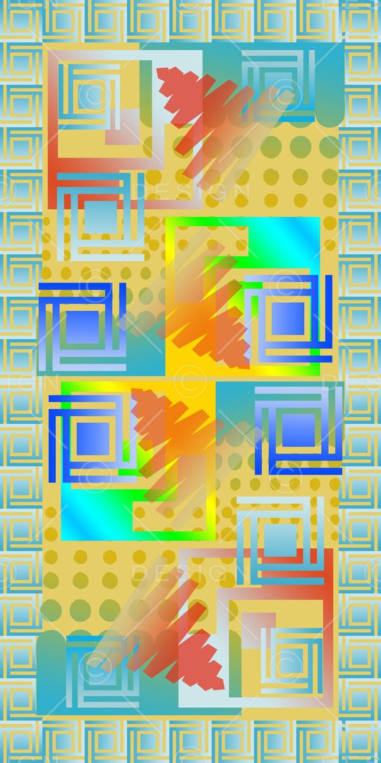 丝巾围巾秀场印花华亿平台图片