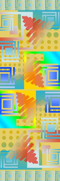 丝巾围巾秀场印花华亿平台图片