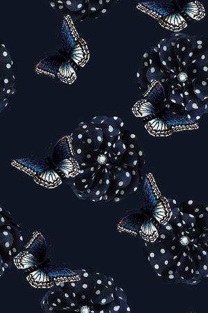 复古印花华亿平台图片