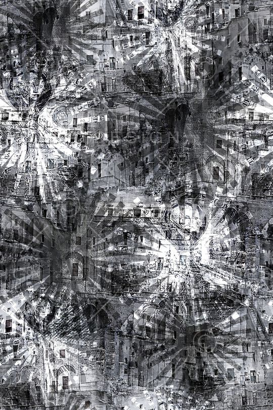 抽象纹理印花华亿平台图片