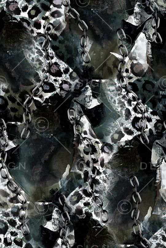 抽象纹理印花华亿平台图片