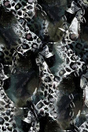 抽象纹理印花华亿平台图片