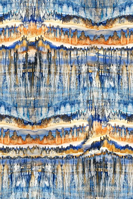 抽象纹理印花华亿平台图片