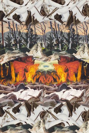 风景印花华亿平台图片