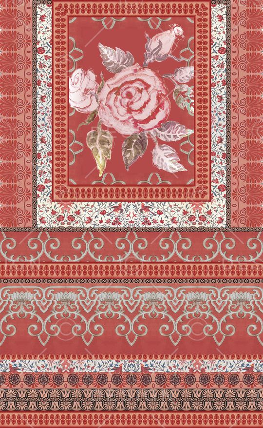 波西米亚印花华亿平台图片