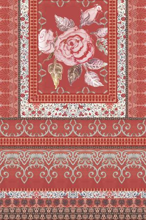 波西米亚印花华亿平台图片