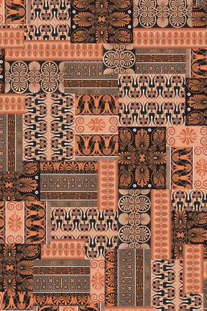 波西米亚印花华亿平台图片