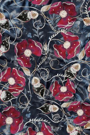 民族风印花华亿平台图片