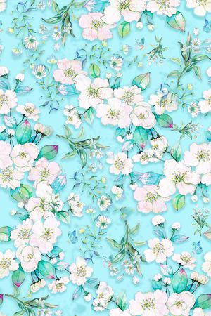 手绘印花华亿平台图片