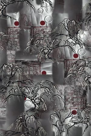 民族风印花华亿平台图片