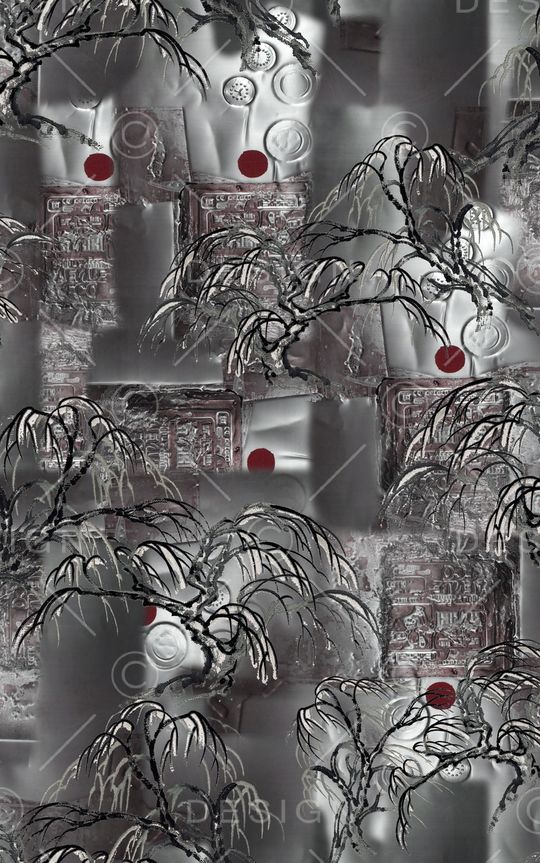 民族风印花华亿平台图片